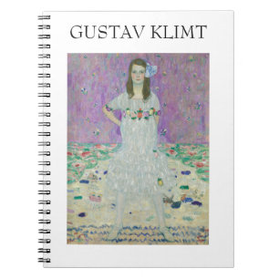 Cuaderno Mäda Primavesi por Gustav Klimt