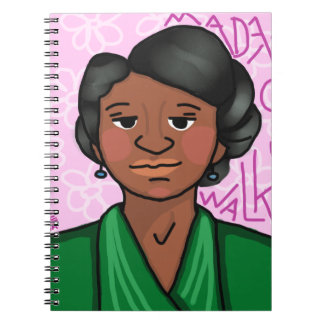 Cuaderno Madam C. J. Walker