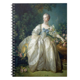 Cuaderno Madame Bergeret 1766 por Francois Boucher pintura