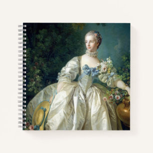 Cuaderno Madame Bergeret 1766 por Francois Boucher pintura 