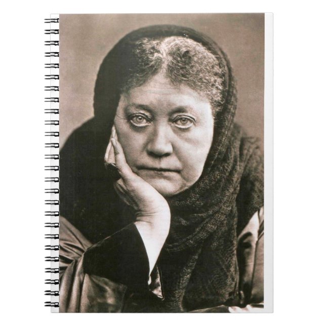 Cuaderno Madame Blavatsky (Frente)