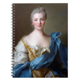 Cuaderno Madame de la Porte 1754 Gracias