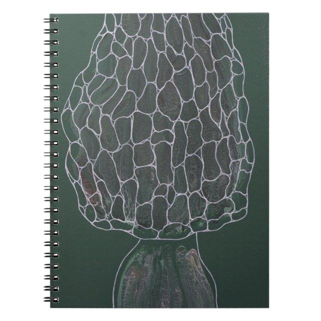Cuaderno Madame Morchella (Frente)