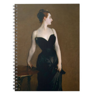 Cuaderno Madame X de John Singer Sargent