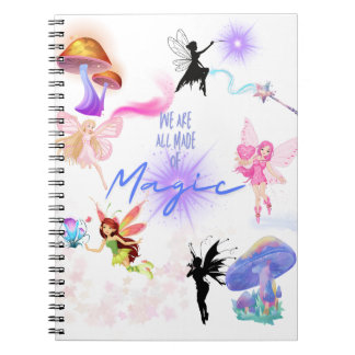 Cuaderno Made of Magic Spiral Notebook