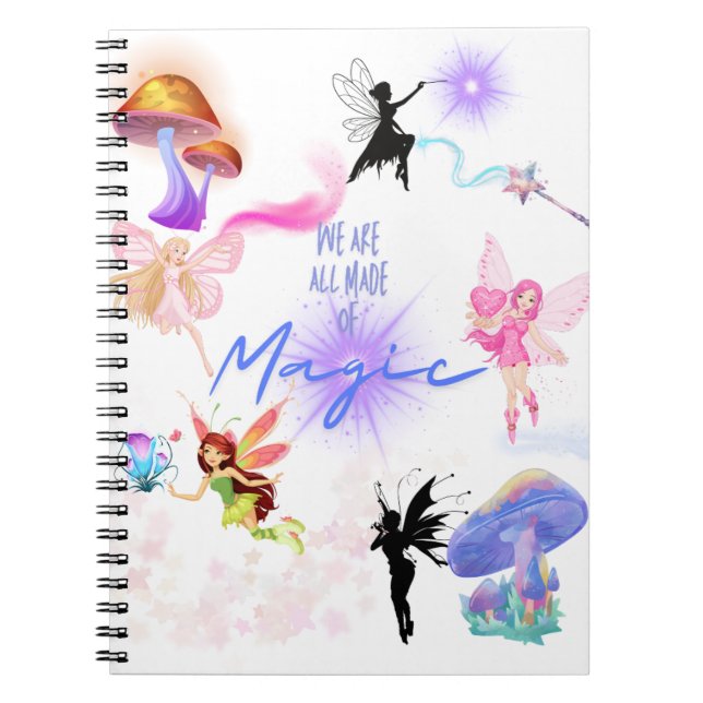 Cuaderno Made of Magic Spiral Notebook (Frente)