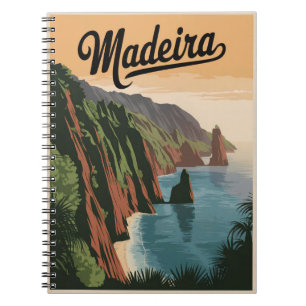 Cuaderno Madeira Portugal