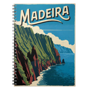Cuaderno Madeira Vintage