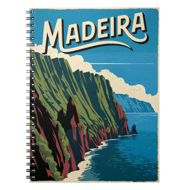 Cuaderno Madeira Vintage (Frente)