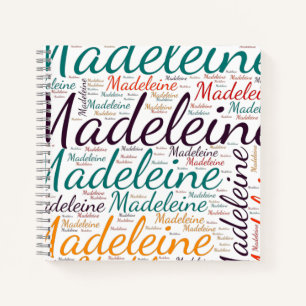 Cuaderno Madeleine