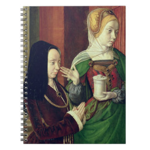 Cuaderno Madeleine de Borgoña presentó por St Mary Magda