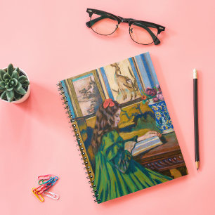 Cuaderno Madeleine Reading   Armand Guillaumin