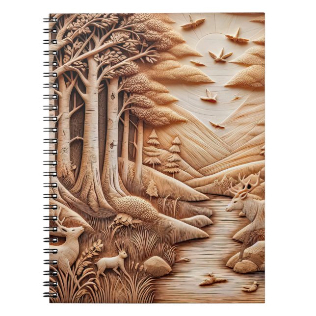 Cuaderno Madera (Frente)