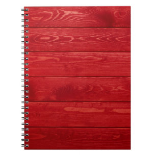 Cuaderno Madera de fondo de madera roja, fondo,textura,rust