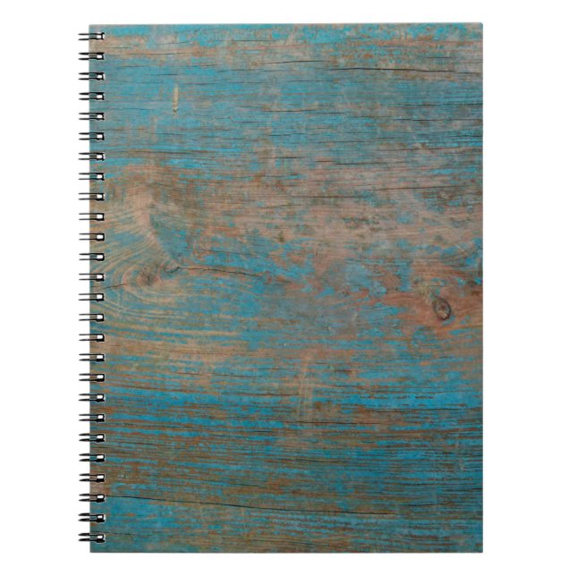 Cuaderno Madera de textura de fondo (Frente)