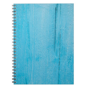 Cuaderno Madera de textura de fondo azul