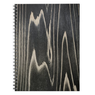 Cuaderno Madera envejecida minimalista