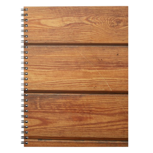 Cuaderno Madera fresca (Frente)