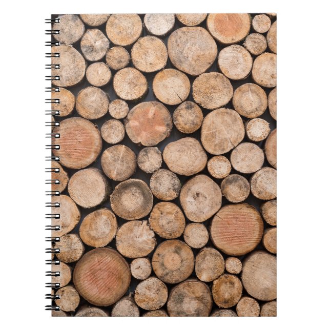 Cuaderno madera hermosa (Frente)