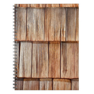 Cuaderno Madera marrón