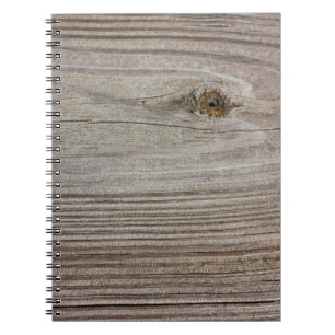 Cuaderno Madera mayor