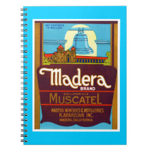 Cuaderno Madera Muscatel