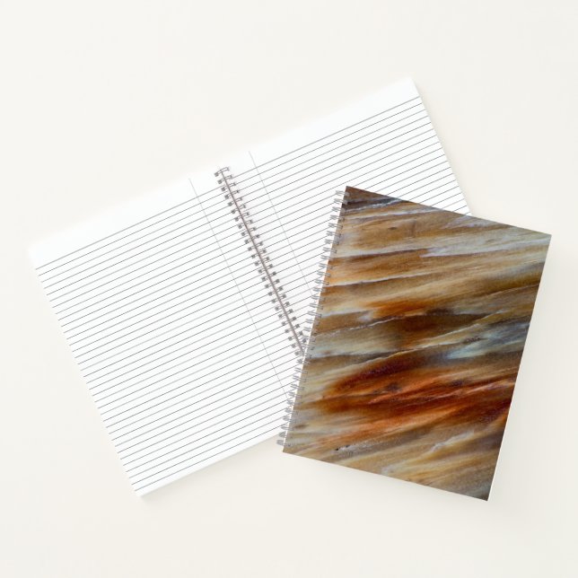 Cuaderno Madera Petrificada Dentada (Interior)