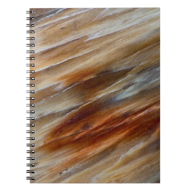 Cuaderno Madera Petrificada Desigual (Frente)
