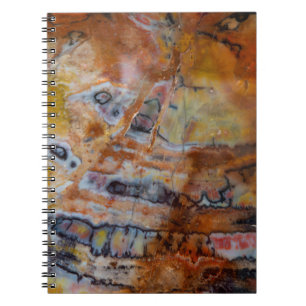 Cuaderno Madera Petrificada Marrón