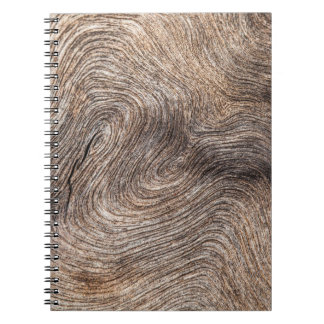 Cuaderno Madera rústica antigua, fondo texturado