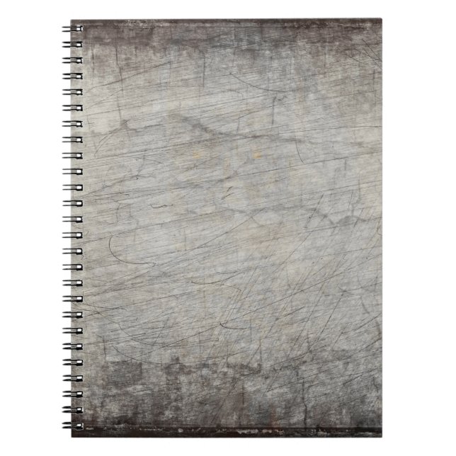 Cuaderno Madera vintage de fondo (Frente)