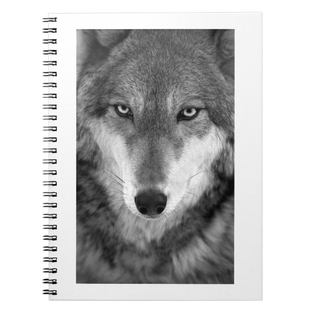 Cuaderno Madera Wolf#1-Notebook (Frente)