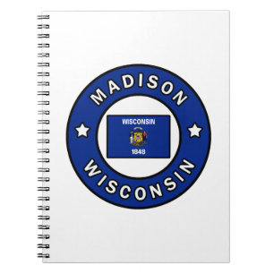 Cuaderno Madison Wisconsin