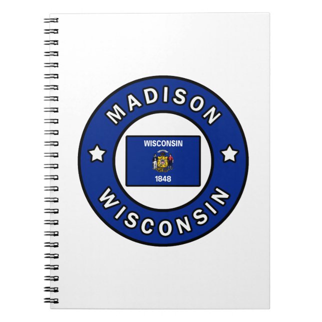 Cuaderno Madison Wisconsin (Frente)