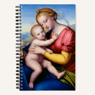 Cuaderno Madona y Niño