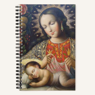 Cuaderno Madona y Niño