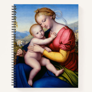 Cuaderno Madona y Niño