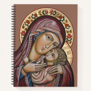 Cuaderno Madona y Niño