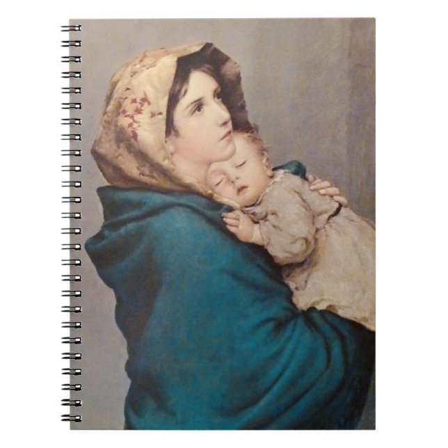 Cuaderno Madonna De Las Calles Por Roberto Ferruzzi (Frente)