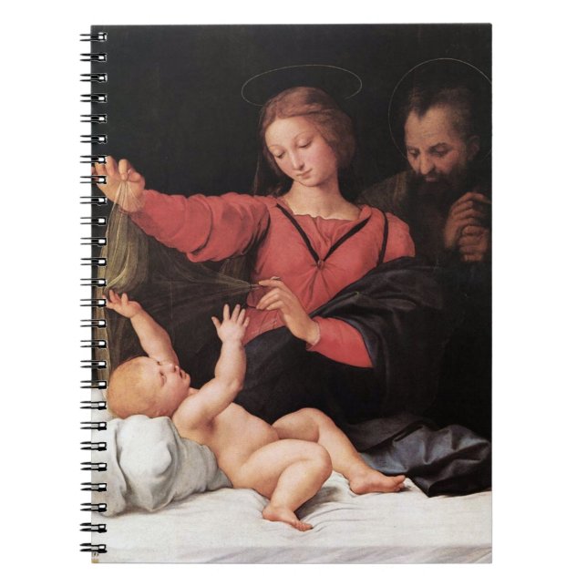 Cuaderno Madonna de Loreto - Raphael - c1511 (Frente)