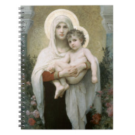 Cuaderno Madonna de los Rosas - William Adolphe Bouguereau