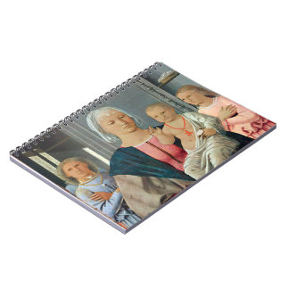 Cuaderno Madonna de Senigallia - Piero della Francesca - c1