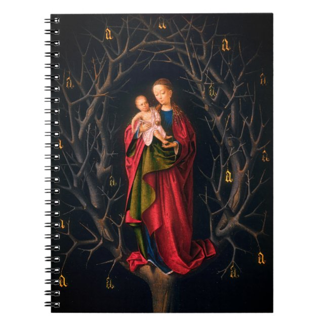Cuaderno Madonna del Árbol seco (Petrus Christus, 1462-5) (Frente)