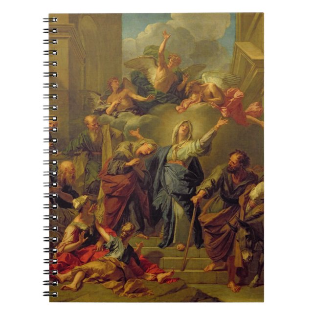 Cuaderno Madonna del Magnificat (Frente)