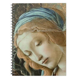 Cuaderno Madonna Detail Botticelli