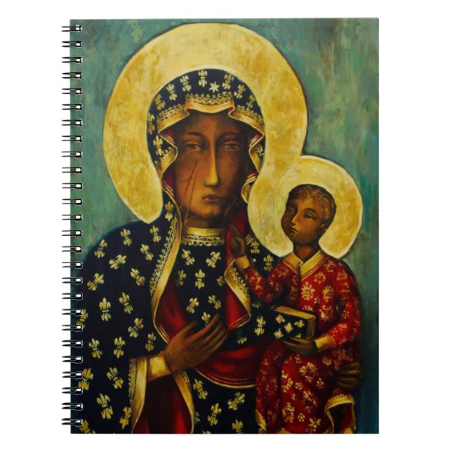 Cuaderno Madonna negra de Częstochowa (Frente)