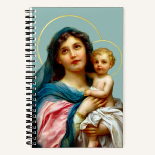 Cuaderno Madonna y el niño
