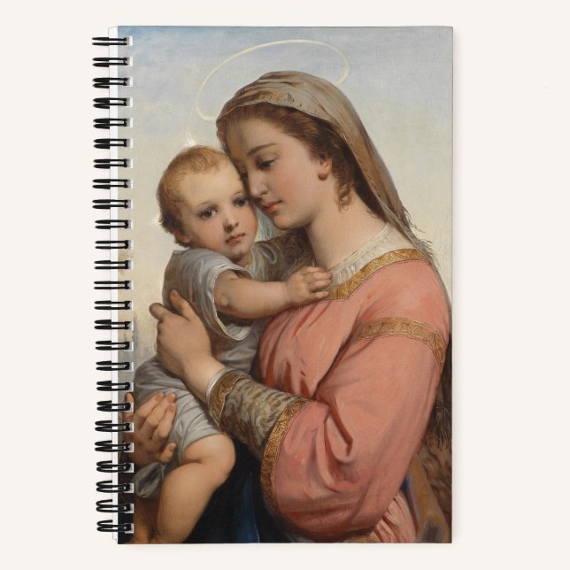 Cuaderno Madonna y el niño (Anverso)