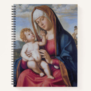 Cuaderno Madonna y el niño