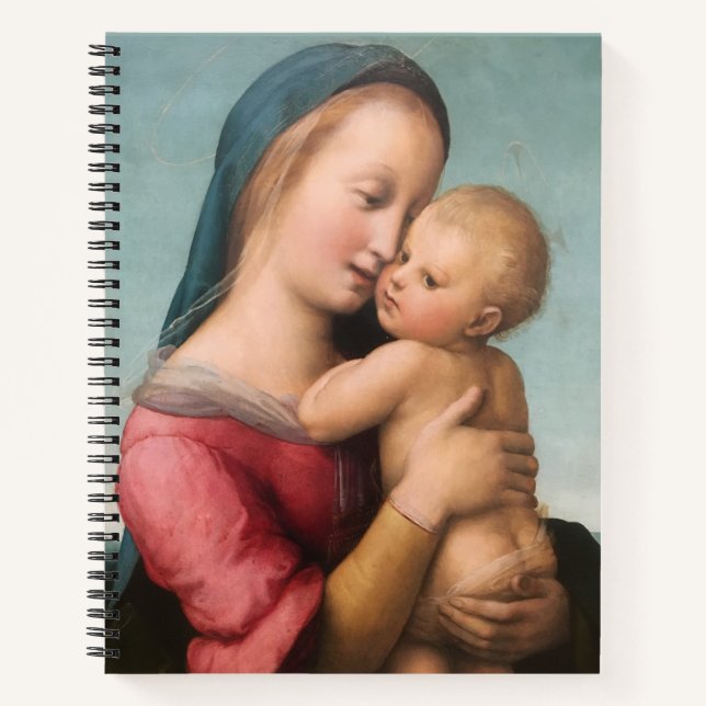 Cuaderno Madonna y el niño (Anverso)